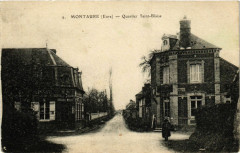 Montaure - Quartier Saint-Blaise