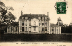 Plessis Saint-Opprtune - Chateau de Saint-Léger