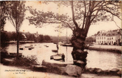 Pont-Aven (Finistére) - Le Port