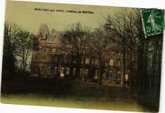 Montigny-sur-Avre - Chateau de Montuel