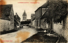 Saint-Pierre-d'Autlis - L'Intérieur