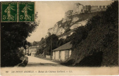 Le Petit-Andely - Ruines du Chateau Gaillard