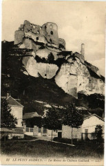 Le Petit-Andely - Les Ruines du Chateau Gaillard