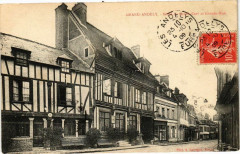 Grand Andely - Hotel du Grand Cerf et Grande Rue