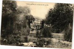 Chateau de Bizy et un Coin du Parc en Eté -
													27 Eure
												