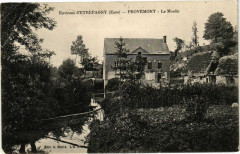 Environs d'Etrepagny - Proyemont - Le Moulin