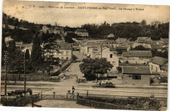 Environs de Louviers Saint-Pierre-du-Vauvray - Le Passage a Niveau à Louviers