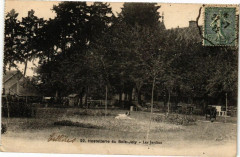 Hostellerie éu Bois-Joly - Les Jardins