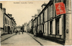 Tillieres - Grande-Rue - La Poste