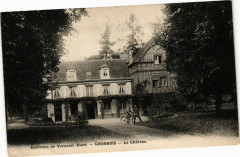 Environs de Verneuil - Grossbois - Le Chateau