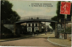 Le Tor de Verneuil - La Fausse Porte et sa Passerelle