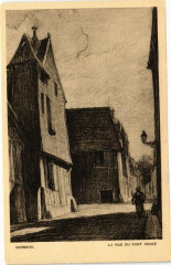 Verneuil - La Rue du Pont Percé