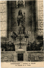 Nonancourt - Intérieure de l'Eglise - La Chapelle de la Vierge -
																					27320 Nonancourt
																			