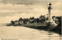 Quillebeuf - La Phare et le Quai