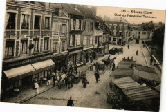 Gisors - Quai du Fossé-aux-Tanneurs à Gisors