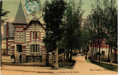 Pacy-sur-Eure Avenue de la Gare à Pacy-sur-Eure