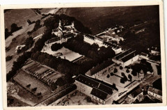 Petit Séminaire d'Orgeville - Vue aérienne