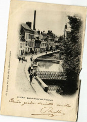 Gisors - Quai du Possé aux Tanneurs à Gisors
