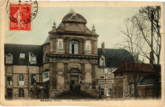 Gisors - Le Théatre ancien Couvent des Carmelites à Gisors