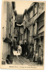 Gisors - Passage du Grand Monarque à Gisors