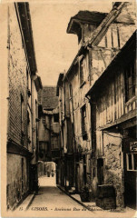 Gisors - Ancienne Rue du Chateau à Gisors