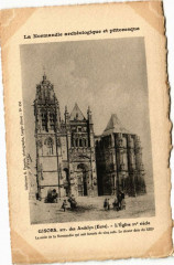 La Normandie - Gisors - arr.des Andelys - L'Eglise Xv siécle à Gisors