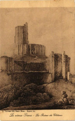 Le vieux Gisors - Les Ruines du Chateau à Gisors