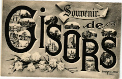 Souvenir de Gisors à Gisors