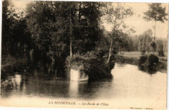 La Bonneville - Les Bords de l'Iton