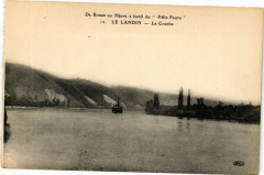 De Rouen au Havre a bord du Felix Faure - La Landin - La Courbe -
													27 Eure
												