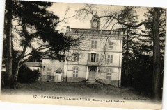 Ecardenville-sur-Eure - Le Chateau -
													27 Eure
												