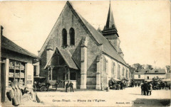 Gros-Theil - Place de l'Eglise