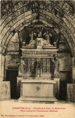 Jugnettes - Chapelle de la Celle - Le Maitre-Aurel ..