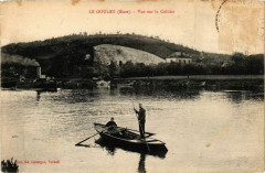 Le Goulet - Vue sur la Colline