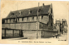 Louviers - Rue des Pénitents - La Prison à Louviers