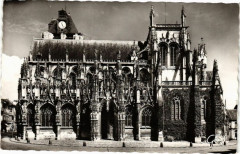 Louviers - L'Eglise Notre-Dame (Xii-Xv et Xvi siécles) à Louviers