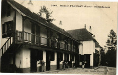 Manoir d'Aulnay - Dépendances