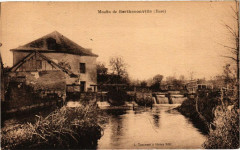Moulin de Berthenonville