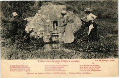 Priere des Jeunes Filles a maries ...