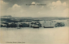 La Cure Vue générale -
													39 Jura
												
