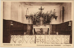 Patronage Saint-Joseph Colonie de Vacances des Frasses La Chapelle -
													39 Jura
												