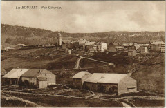 Lac Rousses Vue générale