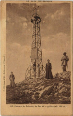 Sommet du Colomby de Gex et le pylone -
													39 Jura
												
