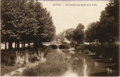 Ruffey Promenade aux bords de la Seille -
													39 Jura
												