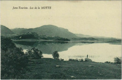 Jura Touriste Lac de la Motte à Our