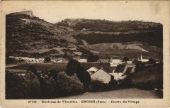 Env. de Vincelles Grusse - Centre du Village -
													39 Jura
												