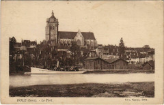 Dole - Le Port à Dole
