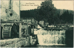 Jura Touriste - Cascade du Vieux Moulin à Our