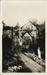 Salins Le Bains La Furieuse Rue Gambetta et Nd Liberatrice