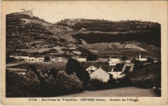 Env. de Vincelles Grusse - Centre du Village -
													39 Jura
												